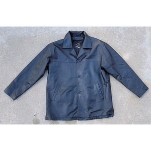 Vtg Italian Leather Jacket